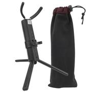 Supporto per sassofono contralto, compatto e pieghevole, di sicurezza antiscivolo, supporto regolabile per corno per ance da viaggio, leggero supporto per accessori per esecutore, per sala band