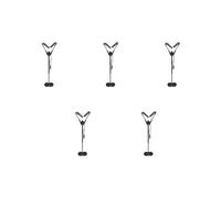 Supporto per sassofono in metallo in alluminio Imbracatura da spalla per sassofono Gancio per corno Baritono Contralto Clarinetto Soprano Sassofono Tracolla Confortevole Sassofono Tracolla per