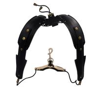 Supporto per sassofono morbido con gancio, regolabile, pratico, per sassofono, tracolla per sassofono