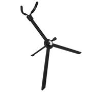 Supporto per sassofono pieghevole, regolabile in altezza, sicuro, con struttura in metallo, regalo per musicisti, supporto pieghevole portatile