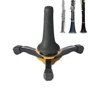 Supporto Per Sassofono Pieghevole - Supporto Di Base Del Treppiede Portatile, Design Del Supporto Compatto | Stabilizzatore Di Strumenti A Vento Per Clarinetto Quote Flauto In Corso Di Musica