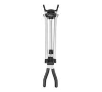 Supporto per sassofono portatile antiscivolo Supporto regolabile per sassofono Sassofono Supporto pieghevole Rack Strumento Musicale Accessorio