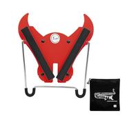 Supporto per sassofono professionale con montaggio rapido, design ergonomico espositore per campioni e spettacoli dal vivo, portatile, pieghevole per sassofono