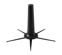 Supporto per sassofono soprano, supporto pieghevole a cinque gambe, supporto compatto e stabile per strumenti, struttura in metallo con piedini antiscivolo, base per esposizione di accessori musicali