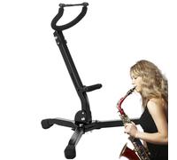 Supporto Per Sassofono - Supporto Per Sassofono Contralto | Base Triangolare Regolabile Perfetta Per Gli Amanti Del Sassofono Da Donna E Uomo | Supporto Treppiede Portatile E Pieghevole