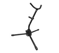 Supporto per sassofono tenore - Supporto regolabile in metallo -Sax | Supporto pieghevole per sassofono | Supporto portatile stabile per Jazz Orchestra Home School Performance Practice Studio Musica