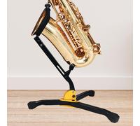Supporto per sassofono, treppiede pieghevole, supporto per strumenti musicali,