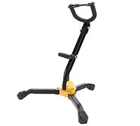 Supporto per sax contralto pieghevole Supporto per sassofono Supporto a triangolo in metallo Design con di presa automatica, accessori da gioco,Supporti, sgabelli, coperture