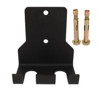 Supporto per sbarre da sollevamento a parete, scaffale verticale in acciaio inossidabile per sbarre da sollevamento, supporto per lo stoccaggio in palestra che risparmia spazio con