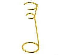 Supporto per sbattitore elettrico per uova, per cucina, in acciaio inox, per montalatte, argento, 16,3 x 6 x 4,8 cm (oro)