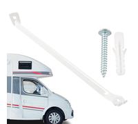 Supporto per scaffale a filo, supporto per griglia,Supporto per scaffale per filo a parete in metallo | Anti-goccia con vite di espansione, accessori per per scaffali da 12 pollici RV