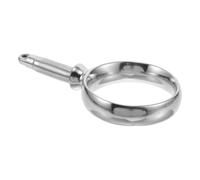 Supporto per Scalmo in Acciaio Inox 57mm per Barca e Yacht | Design a Forcella, Fissaggio Sicuro e Prestazioni Stabili, Montaggio Laterale, per Pagaia e Paletta