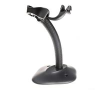 Supporto per scanner a collo d'oca per Zebra LS2208 DS2208 DS4308 DS4608 | Supporto flessibile in metallo con base antiscivolo | Supporto per lettore di codici a barre a mani libere 20-61019-04R