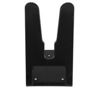 Supporto per Scanner Barcode Tera Nero in Plastica 16 Cm | Staffa da Tavolo e Parete, per Lettori di Codici e Apparecchi di Scansione, Installazione Semplice