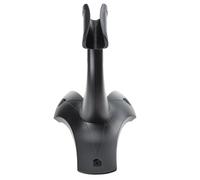 Supporto per Scanner Codice Barre Portatile, Plastica Nera Stabile | Compatibilità Ampia Lettori Portatili, Uso su Scrivania per Inventario e Magazzino, Design Leggero