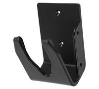 Supporto per Scanner Codici Barre Nero, da Scrivania e Parete | Plastica Base Stabile e Blocco a Manopola, per Terminali Pos e Postazioni Inventario
