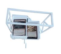 Supporto per Scanner di Carte, Scivolo per Carte collezionabili, Organizer da 30,5 cm con Base Antiscivolo, Resistente in ABS per Serate di Gioco in Famiglia, Viaggi, Soggiorno, casa, Feste di