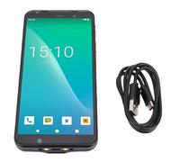 Supporto per scanner di codici a barre con schermo 6 pollici Candeon per raccoglitore di terminali dati portatili Android 14 WiFi6 doppia modalità GPS 1D 2D QR