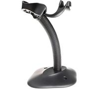 Supporto per scanner di codici a barre, supporto flessibile per scanner a mani libere per Zebra LS2208 DS2208 DS4308 DS4608-360° collo d'oca regolabile con base antiscivolo pesante Accessorio di