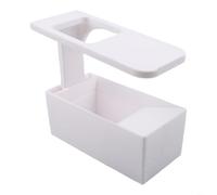 Supporto per scanner per schede MTG per app ManaBox, scansione rapida delle carte da scambiare con luce LED, supporto in ABS bianco