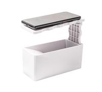 Supporto per Scanner TCG Professionale, Supporto per Telefono con Messa A Fuoco Automatica per Una Catalogazione Efficiente Delle Carte, Bianco