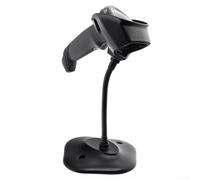 Supporto per scanner Zebra DS2208, staffa regolabile in altezza con base antiscivolo per DS2278/DS4308/DS4608/DS8108, struttura industriale in ABS e acciaio, sistema di montaggio a sgancio rapido