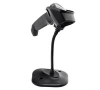 Supporto per scanner Zebra per scanner Symbol DS2208 DS2278 DS4308 DS4608 DS8108 con altezza regolabile base antiscivolo di grado industriale nero