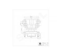 Supporto Per Scatola Del Cambio Per Audi A4 8E0399105AF 8E0399105CL 8E0399105EL