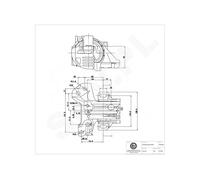 Supporto Per Scatola Del Cambio Per Peugeot 407 508 Citroën C5 C6