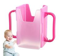 Supporto Per Scatola Del Latte - Supporto Per Busta Portatile Anti-schiacciamento Con Maniglia | Strumento Per Tazza Pieghevole A Prova Di Fuoriuscite, Design Di Suporto Telescopico Per L'auto Scolas
