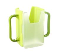 Supporto Per Scatola Del Latte - Supporto Per Busta Portatile Anti-schiacciamento Con Maniglia | Strumento Per Tazza Pieghevole A Prova Di Fuoriuscite, Design Di Suporto Telescopico Per L'auto Scolas