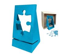 Supporto per scatola di puzzle, espositore e supporto per poster per collezionisti, stabile ed elegante, progettato per gli amanti dei puzzle di tutte le età, adatto per scrivanie, mensole o banconi