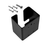 Supporto per Scatola di Ricarica EV | per Scatola di carico a Parete | per Scatola di Ricarica in Metallo, Supporto per Scatola di Controllo per Docking Station