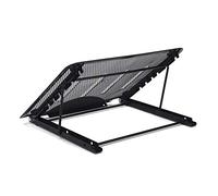 Supporto Per Scatola Leggera Supporto Pieghevole Formato A4 Per Pittura Diamantata Cuscinetto Per Luce LED Pannello Per Scatola Luminosa Ricamo Regolabile Per Laptop Accessori Per Punto Croce (Black)