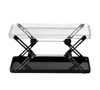 Supporto per scatola per fazzoletti - Dispenser per fazzoletti | Dispenser per asciugamani, scatola dispenser di oggetti, versatile regolabile, per bagni, cucine, sale da pranzo,