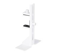 Supporto per scheda grafica GPU regolabile in altezza Abysm Gaming bianco