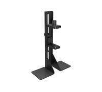 Mars Gaming MCA-GCBPRO, Supporto per Scheda Grafica, Supporto Verticale e Orizzontale GPU, Base Magnetica Antiscivolo, Struttura in Acciaio Resistente, Morsetto Regolabile Universale, Nero