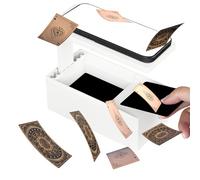 Supporto per scheda Scanner Stand, supporto per scheda Scanner Mount, 3,7 x 7,2 pollici Adorable Statable Small Scanning Device Mounts, Compact and Space-Saving for Home Office