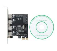 Supporto per schede di espansione USB 3.0 ad alto consumo energetico, trasferimento dati a 5 Gbps con tecnologia autoalimentata, plug and play