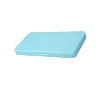 Supporto per schede di memoria a capacità multipla 24 slot protezioni per cartucce di gioco chiusure per SDTF e microSD sicuro foderato in silicone custodia protettiva per schede SDTF