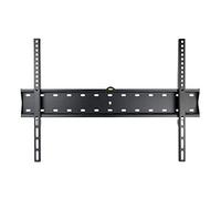 Supporto per schermi da 37 a 70 pollici, colore nero, resistente e regolabile, facile installazione e gestione dei cavi. *