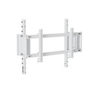 Supporto monitor Oplite OP-R8-4MMW bianco in acciaio regolabile per simulatori