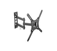 Supporto per schermo da parete - DELTACO GAMING - ARM-0255 - 23'-55' - Inclinabile - Nero