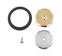 Supporto per schermo doccia per macchina da caffè espresso, 58 mm, in acciaio inox, per Nuova per simonelli Appia, foro più grande, per parti di ricambio per barista