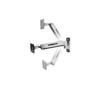 Ergotron 45-361-026 supporto da parete per tv a scher piatto 106,7 cm 42 Argento 45-361-026]