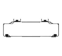 Supporto per schermo - HP - B200 - Nero - 181 mm - 175,5 mm - 6 kg
