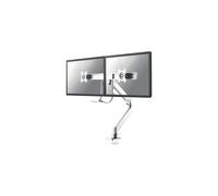 Supporto per schermo - Newstar - NM-D775DXWHITE - Morsetto - 32 pollici - Regolabile 60 cm