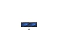 Supporto per schermo PC doppio display da fissare al desk - STARTECH.COM - ARMBARDUOG - Supporto VESA 13-27 pollici - Nero