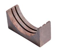 Supporto per schermo per disco da caffè - noce 61,4 x 15,5 - 40,2 mm | Base di stoccaggio con filtro espresso | Supporto universale per griglia sinterizzata per strumenti di fabbricazione del caffè