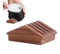 Supporto per schermo per disco per caffè espresso, supporto per schermo per disco per filtri | per a riutilizzabile | Il compatto per carta da filtro favorisce un